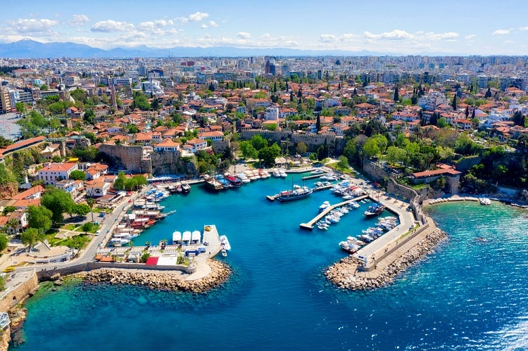 Antalya Harbour